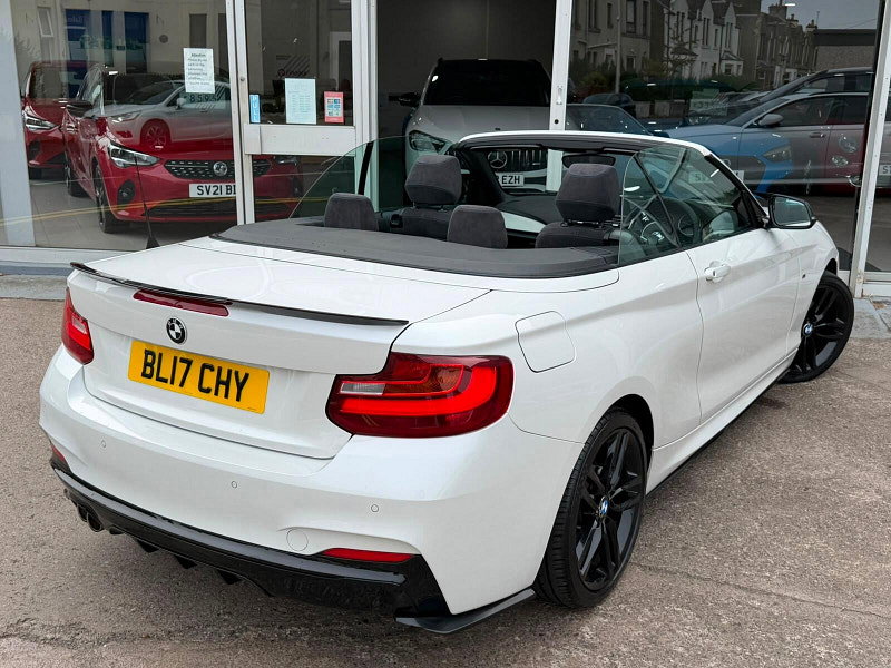BMW 2 Series 2.0 220d M Sport Euro 6 (s/s) 2dr 2dr Manual 2026