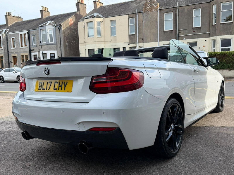 BMW 2 Series 2.0 220d M Sport Euro 6 (s/s) 2dr 2dr Manual 2026