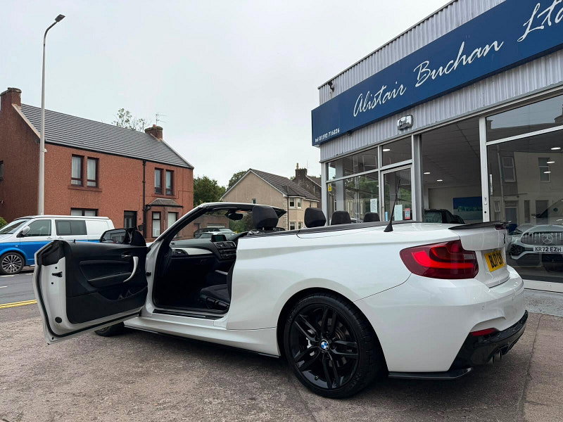 BMW 2 Series 2.0 220d M Sport Euro 6 (s/s) 2dr 2dr Manual 2026