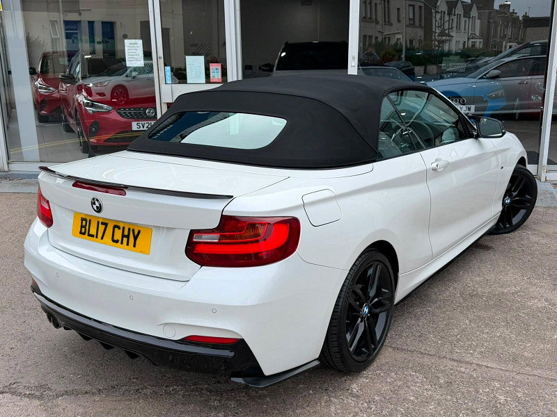 BMW 2 Series 2.0 220d M Sport Euro 6 (s/s) 2dr 2dr Manual 2026