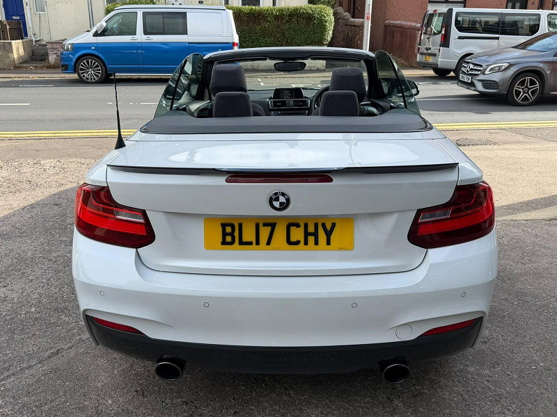 BMW 2 Series 2.0 220d M Sport Euro 6 (s/s) 2dr 2dr Manual 2026