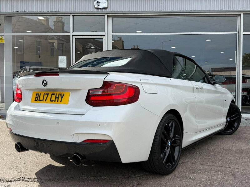 BMW 2 Series 2.0 220d M Sport Euro 6 (s/s) 2dr 2dr Manual 2026