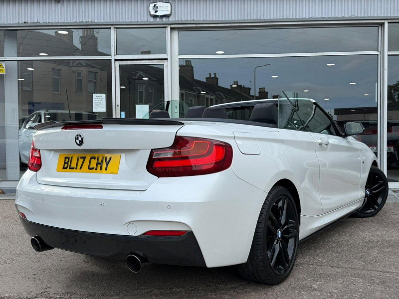 BMW 2 Series 2.0 220d M Sport Euro 6 (s/s) 2dr 2dr Manual 2026