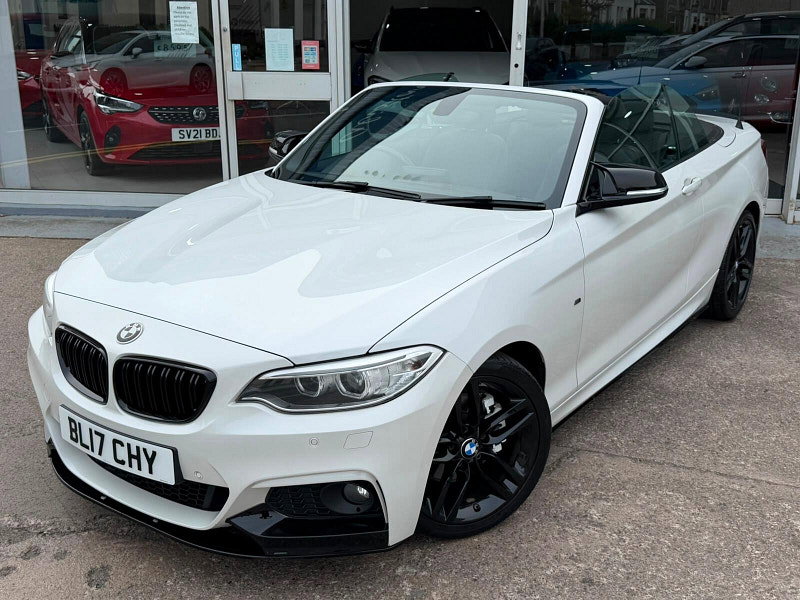 BMW 2 Series 2.0 220d M Sport Euro 6 (s/s) 2dr 2dr Manual 2026