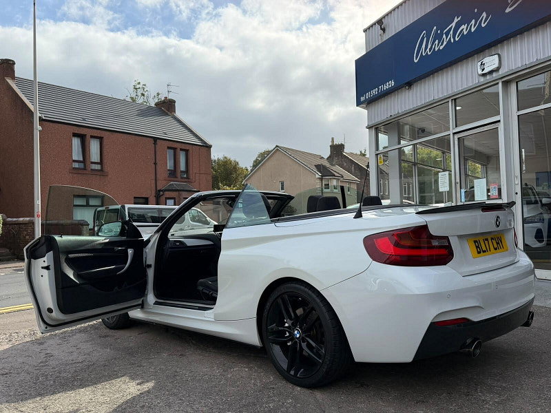BMW 2 Series 2.0 220d M Sport Euro 6 (s/s) 2dr 2dr Manual 2026