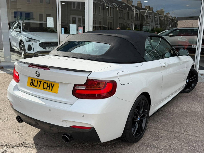 BMW 2 Series 2.0 220d M Sport Euro 6 (s/s) 2dr 2dr Manual 2026