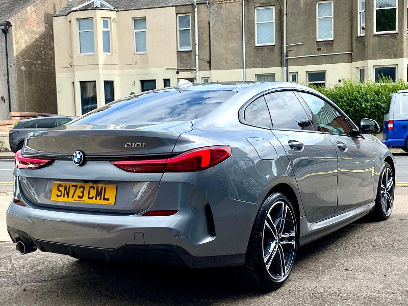 BMW 2 Series Gran Coupe 1.5 218i M Sport Saloon 4dr Petrol DCT Euro 6 (s/s) (136 ps) 4dr Automatic 2026