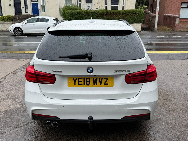 BMW 3 Series 2.0 320d M Sport Touring Auto xDrive Euro 6 (s/s) 5dr 5dr Automatic 2026