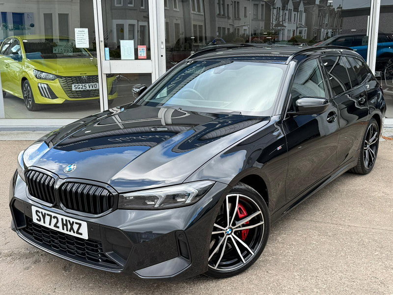 BMW 3 Series 2.0 320d MHT M Sport Touring Auto xDrive Euro 6 (s/s) 5dr 5dr Automatic 2026