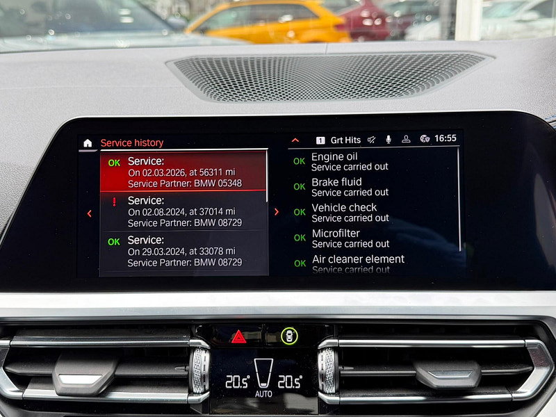 BMW 3 Series 2.0 320i M Sport Auto Euro 6 (s/s) 4dr 4dr Automatic 2026