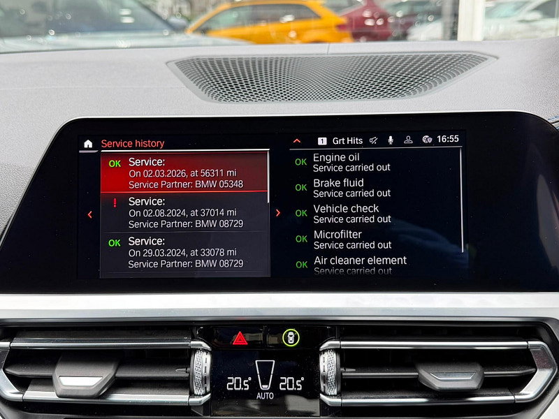 BMW 3 Series 2.0 320i M Sport Auto Euro 6 (s/s) 4dr 4dr Automatic 2026