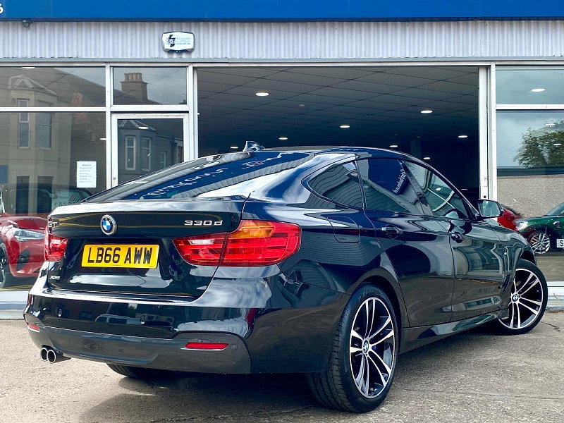 BMW 3 Series Gran Turismo 3.0 330d M Sport GT Auto xDrive Euro 6 (s/s) 5dr 5dr Automatic 2026