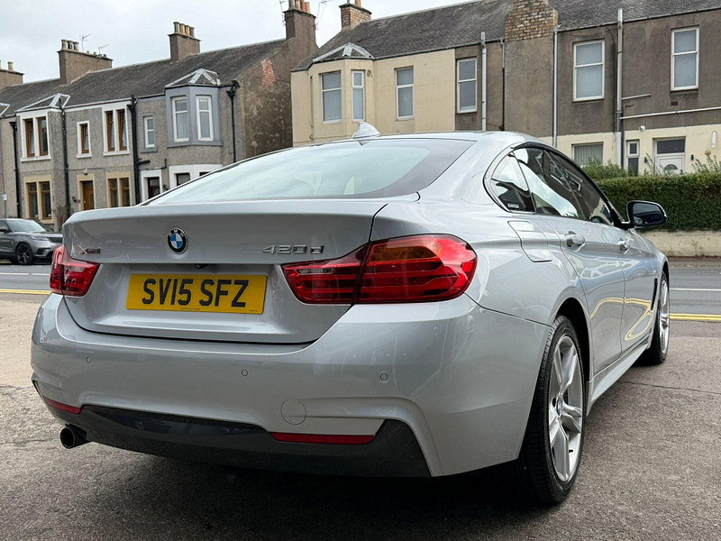 BMW 4 Series Gran Coupe 2.0 420d M Sport Auto xDrive Euro 6 (s/s) 5dr 5dr Automatic 2026