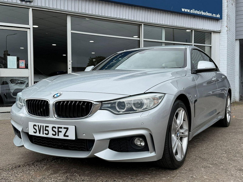 BMW 4 Series Gran Coupe 2.0 420d M Sport Auto xDrive Euro 6 (s/s) 5dr 5dr Automatic 2026