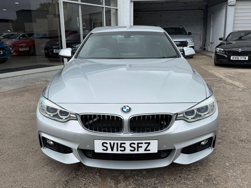 BMW 4 Series Gran Coupe 2.0 420d M Sport Auto xDrive Euro 6 (s/s) 5dr 5dr Automatic 2026