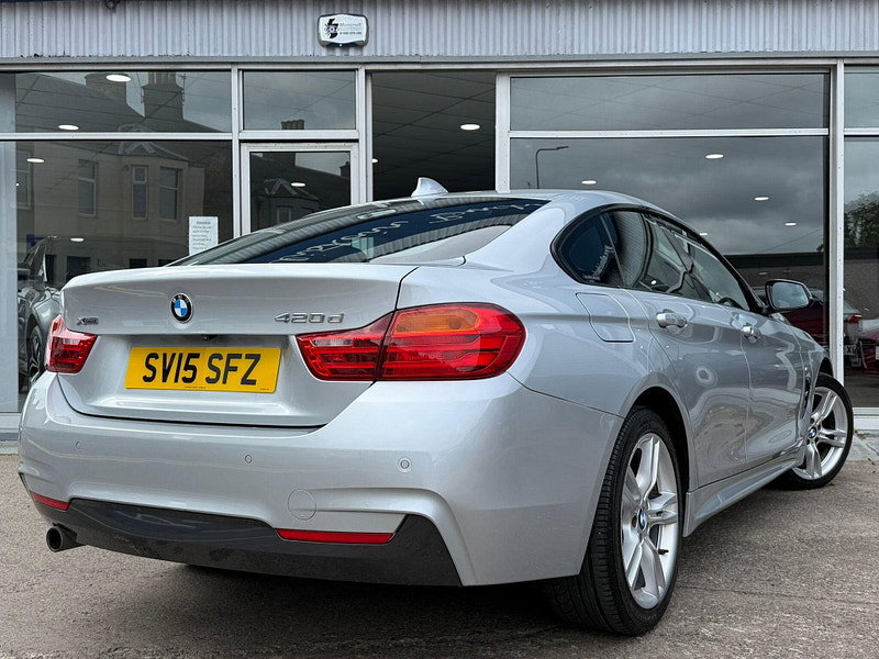BMW 4 Series Gran Coupe 2.0 420d M Sport Auto xDrive Euro 6 (s/s) 5dr 5dr Automatic 2026