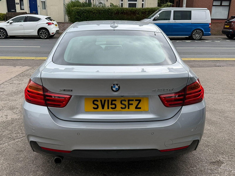 BMW 4 Series Gran Coupe 2.0 420d M Sport Auto xDrive Euro 6 (s/s) 5dr 5dr Automatic 2026