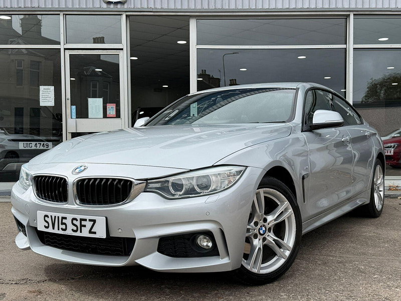 BMW 4 Series Gran Coupe 2.0 420d M Sport Auto xDrive Euro 6 (s/s) 5dr 5dr Automatic 2026