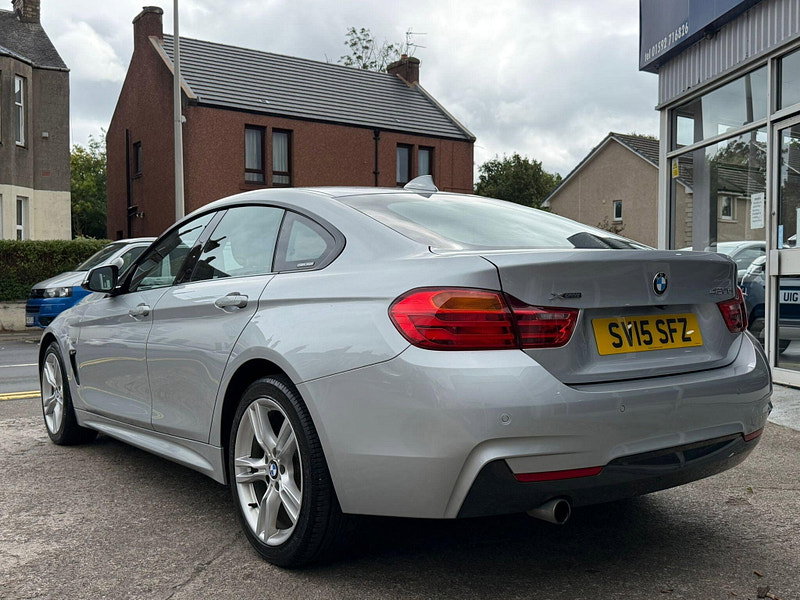 BMW 4 Series Gran Coupe 2.0 420d M Sport Auto xDrive Euro 6 (s/s) 5dr 5dr Automatic 2026