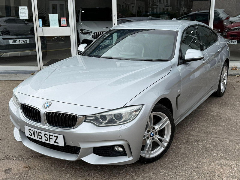 BMW 4 Series Gran Coupe 2.0 420d M Sport Auto xDrive Euro 6 (s/s) 5dr 5dr Automatic 2026