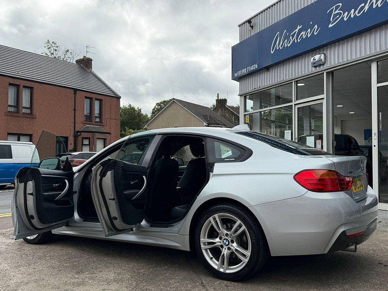 BMW 4 Series Gran Coupe 2.0 420d M Sport Auto xDrive Euro 6 (s/s) 5dr 5dr Automatic 2026