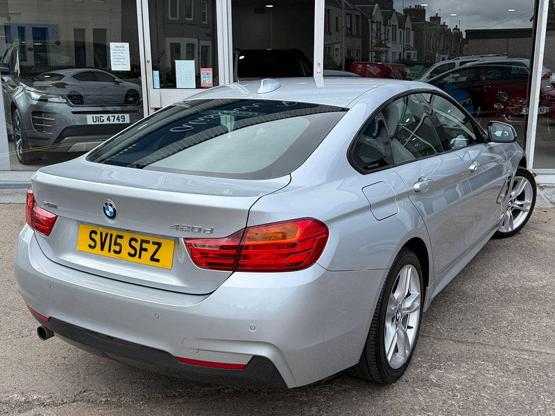 BMW 4 Series Gran Coupe 2.0 420d M Sport Auto xDrive Euro 6 (s/s) 5dr 5dr Automatic 2026