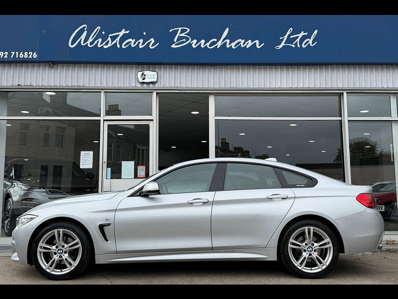 BMW 4 Series Gran Coupe 2.0 420d M Sport Auto xDrive Euro 6 (s/s) 5dr 5dr Automatic 2026