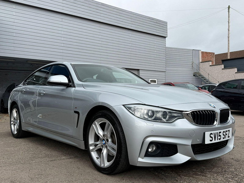 BMW 4 Series Gran Coupe 2.0 420d M Sport Auto xDrive Euro 6 (s/s) 5dr 5dr Automatic 2026