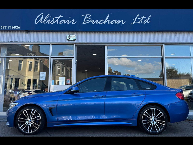BMW 4 Series Gran Coupe 2.0 420d M Sport Auto xDrive Euro 6 (s/s) 5dr 5dr Automatic 2026