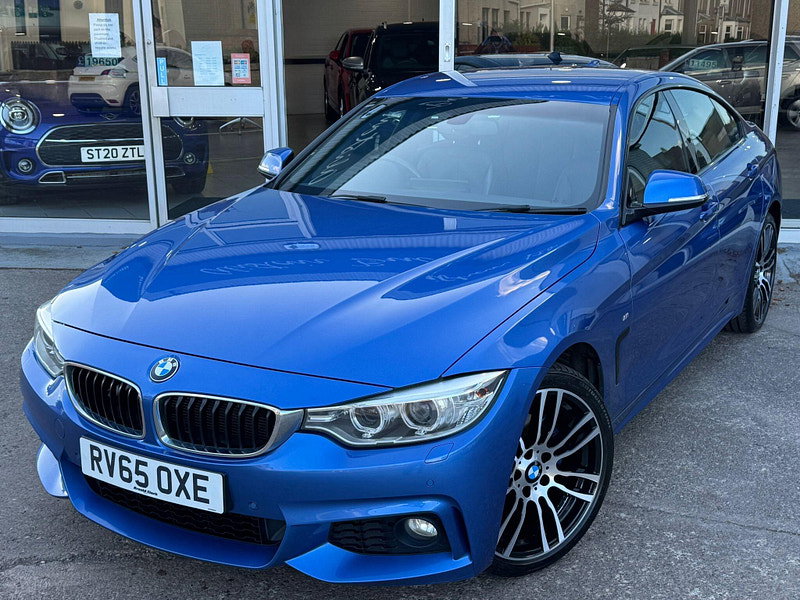 BMW 4 Series Gran Coupe 2.0 420d M Sport Auto xDrive Euro 6 (s/s) 5dr 5dr Automatic 2026