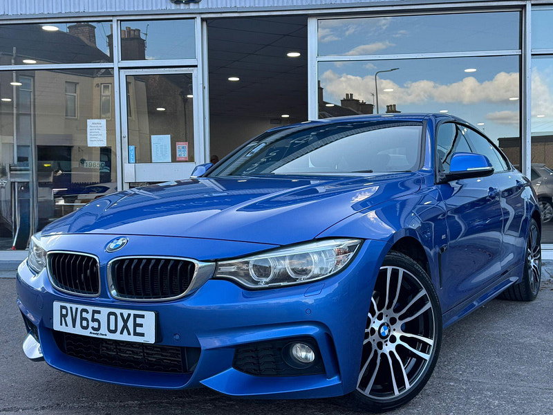BMW 4 Series Gran Coupe 2.0 420d M Sport Auto xDrive Euro 6 (s/s) 5dr 5dr Automatic 2026