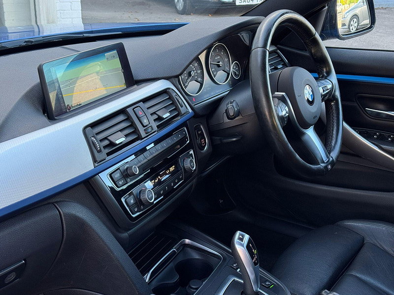BMW 4 Series Gran Coupe 2.0 420d M Sport Auto xDrive Euro 6 (s/s) 5dr 5dr Automatic 2026