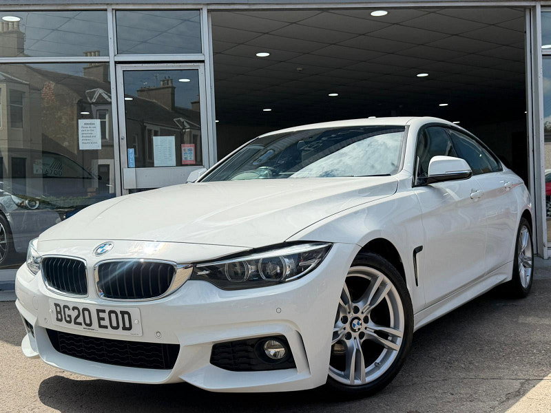 BMW 4 Series Gran Coupe 2.0 420i GPF M Sport Auto Euro 6 (s/s) 5dr 5dr Automatic 2026