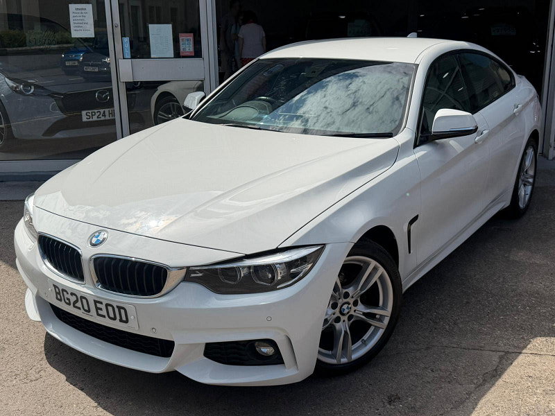 BMW 4 Series Gran Coupe 2.0 420i GPF M Sport Auto Euro 6 (s/s) 5dr 5dr Automatic 2026