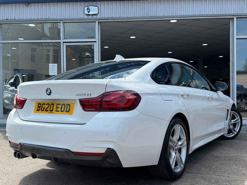BMW 4 Series Gran Coupe 2.0 420i GPF M Sport Auto Euro 6 (s/s) 5dr 5dr Automatic 2026