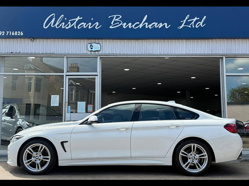 BMW 4 Series Gran Coupe 2.0 420i GPF M Sport Auto Euro 6 (s/s) 5dr 5dr Automatic 2026