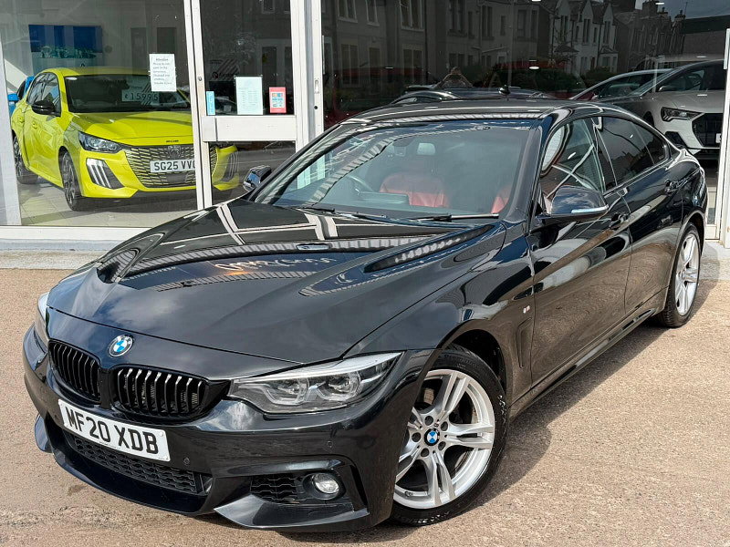 BMW 4 Series Gran Coupe 2.0 420i GPF M Sport Auto Euro 6 (s/s) 5dr 5dr Automatic 2026
