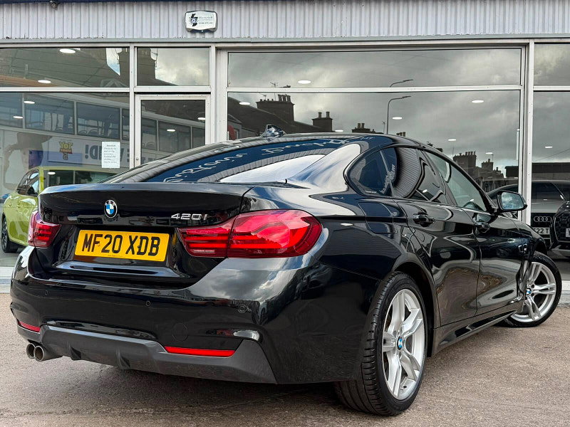 BMW 4 Series Gran Coupe 2.0 420i GPF M Sport Auto Euro 6 (s/s) 5dr 5dr Automatic 2026