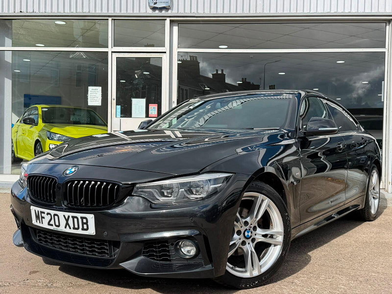 BMW 4 Series Gran Coupe 2.0 420i GPF M Sport Auto Euro 6 (s/s) 5dr 5dr Automatic 2026