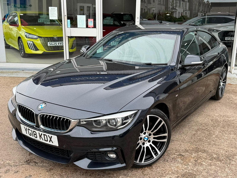 BMW 4 Series Gran Coupe 2.0 420i M Sport Auto Euro 6 (s/s) 5dr 5dr Automatic 2026