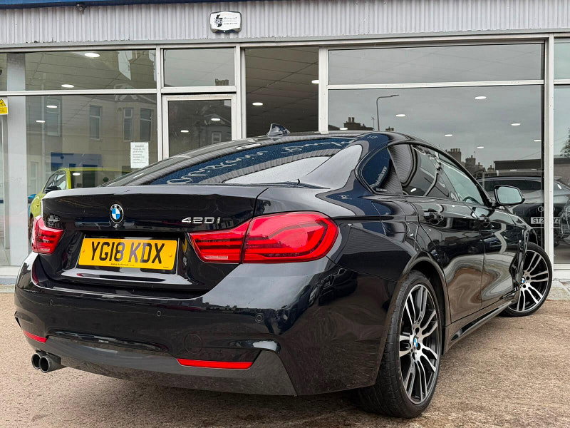 BMW 4 Series Gran Coupe 2.0 420i M Sport Auto Euro 6 (s/s) 5dr 5dr Automatic 2026