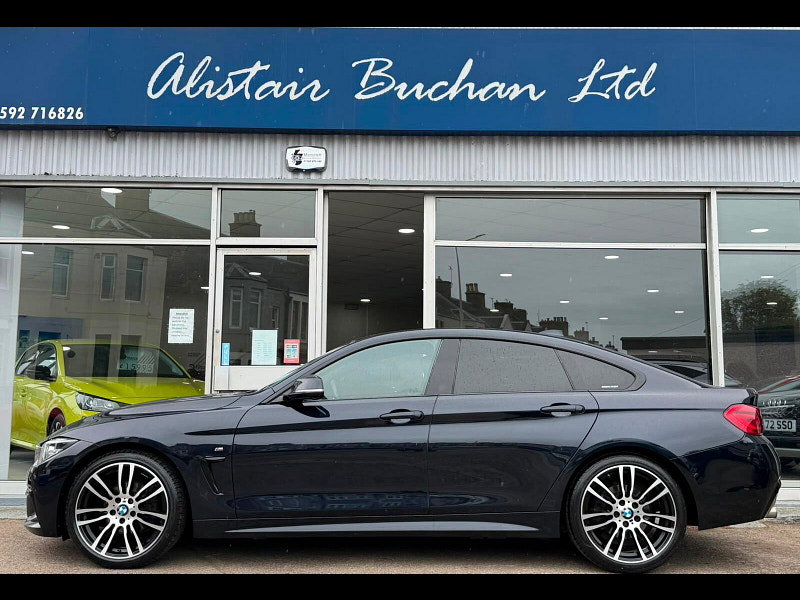 BMW 4 Series Gran Coupe 2.0 420i M Sport Auto Euro 6 (s/s) 5dr 5dr Automatic 2026