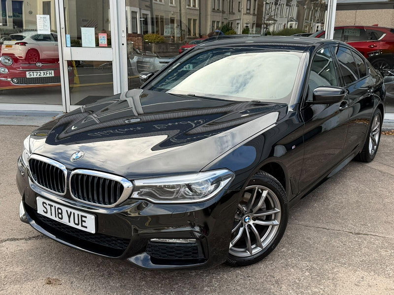 BMW 5 Series 2.0 520d M Sport Auto xDrive Euro 6 (s/s) 4dr 4dr Automatic 2026