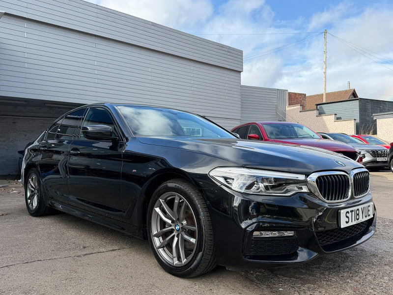 BMW 5 Series 2.0 520d M Sport Auto xDrive Euro 6 (s/s) 4dr 4dr Automatic 2026