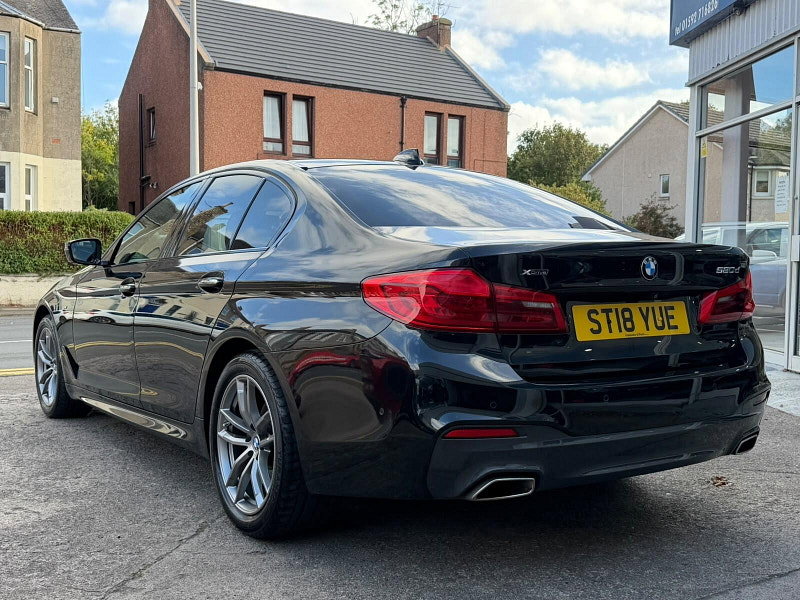 BMW 5 Series 2.0 520d M Sport Auto xDrive Euro 6 (s/s) 4dr 4dr Automatic 2026