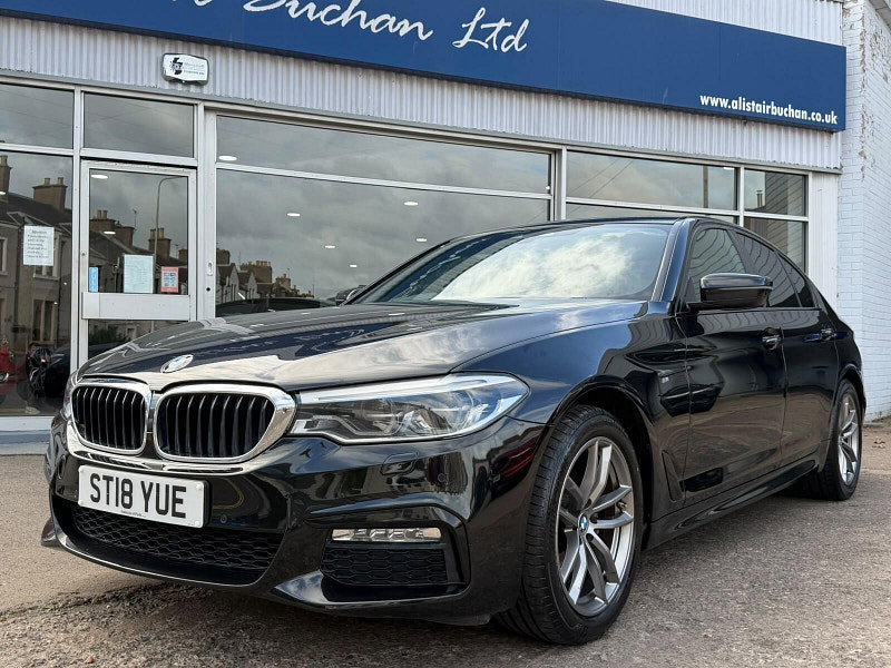 BMW 5 Series 2.0 520d M Sport Auto xDrive Euro 6 (s/s) 4dr 4dr Automatic 2026