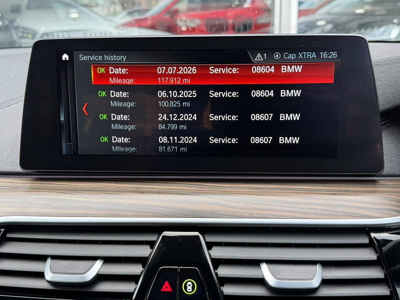 BMW 5 Series 2.0 520d M Sport Auto xDrive Euro 6 (s/s) 4dr 4dr Automatic 2026