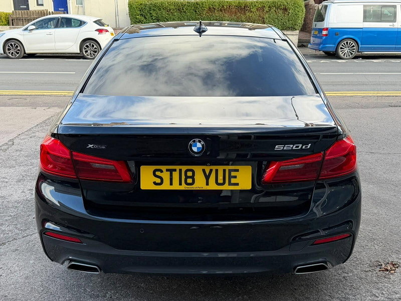 BMW 5 Series 2.0 520d M Sport Auto xDrive Euro 6 (s/s) 4dr 4dr Automatic 2026
