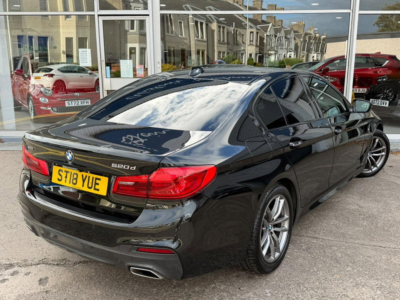 BMW 5 Series 2.0 520d M Sport Auto xDrive Euro 6 (s/s) 4dr 4dr Automatic 2026