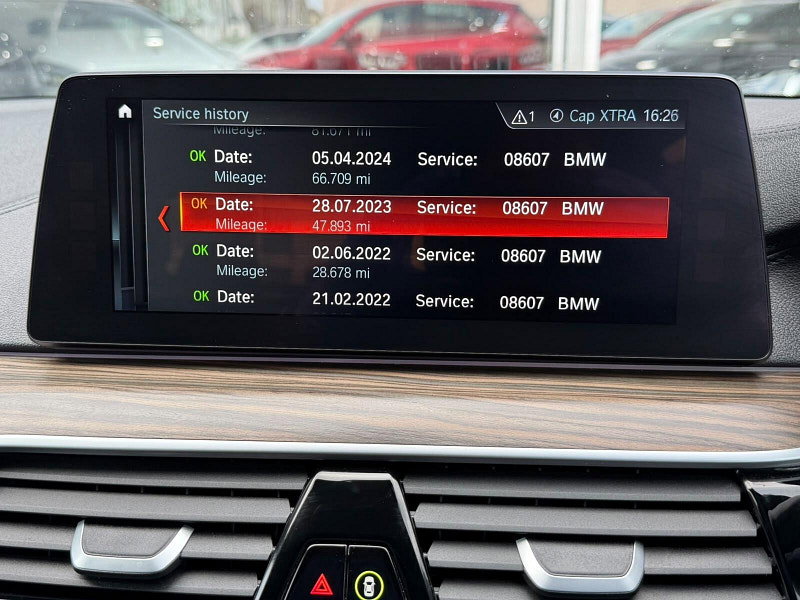 BMW 5 Series 2.0 520d M Sport Auto xDrive Euro 6 (s/s) 4dr 4dr Automatic 2026